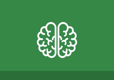 İnsan beyni web simgesi