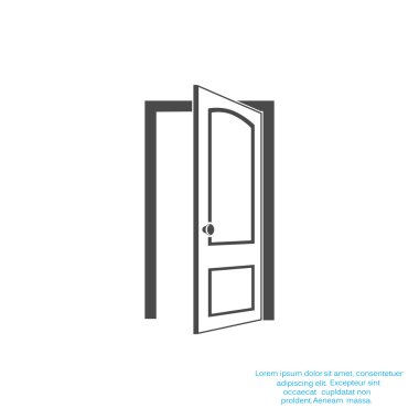 Açılan kapı web simgesi