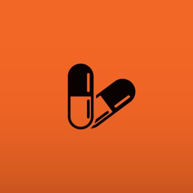 Tıbbi hapları web simgesi