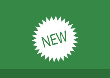 Yeni etiket etiket simgesi