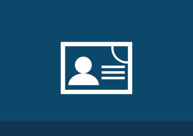 Belge belirleyici kimlik web simgesi