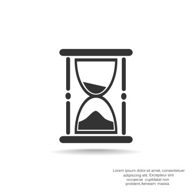 Kum saati web simgesi