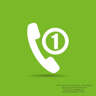 Eksik arama ile telefon tüp