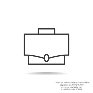 Basit Evrak Çantası'nı web simgesi