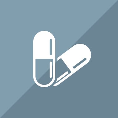 Tıbbi hapları web simgesi