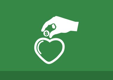 El atılan para servet içinde