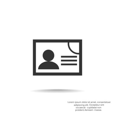 Belge belirleyici kimlik web simgesi