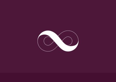 Sonsuzluk sembolü web simgesi