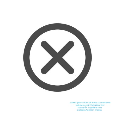 Sembol basit web simgesini Kaldır