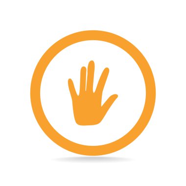 Avuç web simgesi