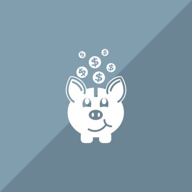 kumbara düşen paraları ile