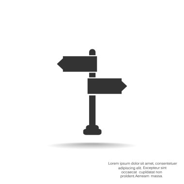 Yol işaretçi simgesi