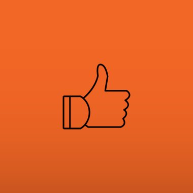 başparmak ağ simgesi