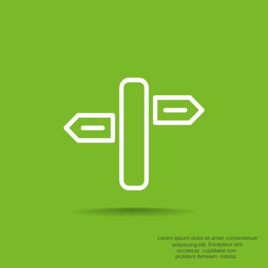 Yol işaretçi simgesi