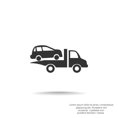 Araba tahliye web simgesi