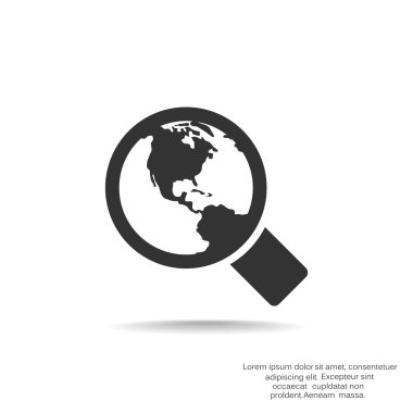 Arama kavramı ile mercek ve gezegen