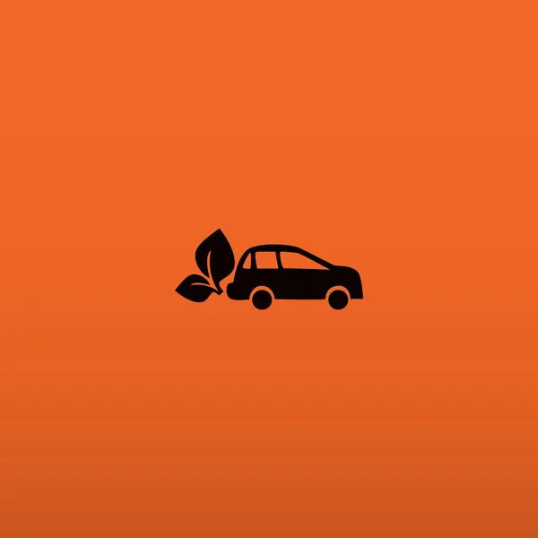 Eco combustible icono simple — Vector de stock