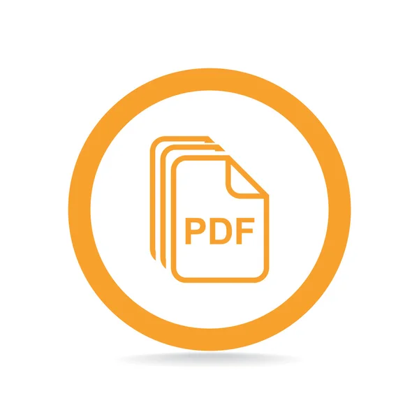 Files PDF simple web icon Stock Vector by ©LovArt 111936636