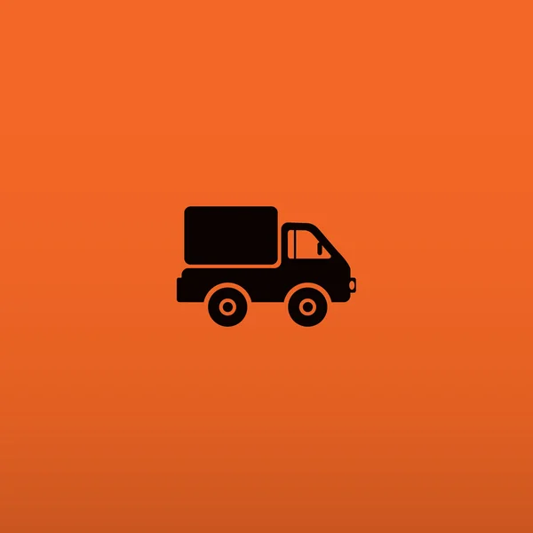 Simple truck web icon — Stock Vector