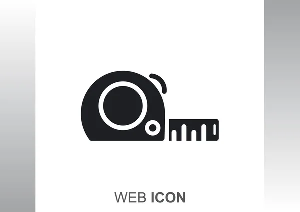 Roulette simple web icon — Stock Vector