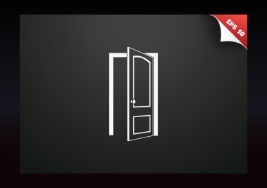Açılan kapı web simgesi