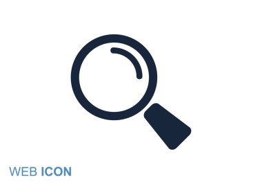 Basit büyüteç simgesini