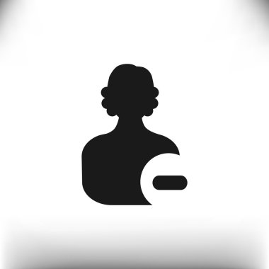 Web simgesi arkadaş Kartviziti sil