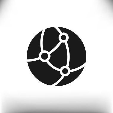 Hücrelerle soyut Küre