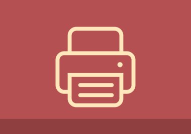 Kağıt ile çalışma yazıcı