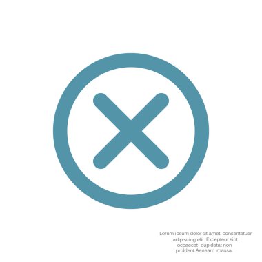 Sembol basit web simgesini Kaldır