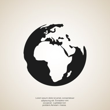 Planet earth web simgesi