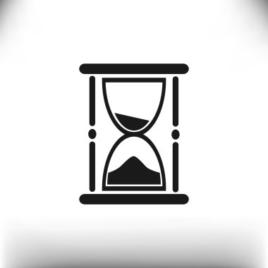 Kum saati web simgesi