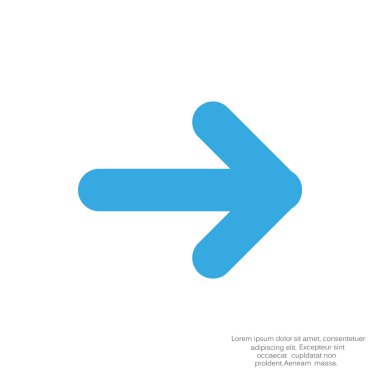 Ok işaret doğru simgesi