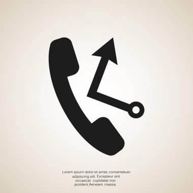 Telefon tüp çağrısı ile dönmek