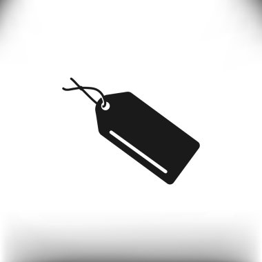 Boş etiket web simgesi