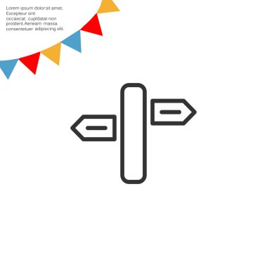 Yol işaretçi simgesi