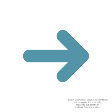 Ok işaret doğru simgesi