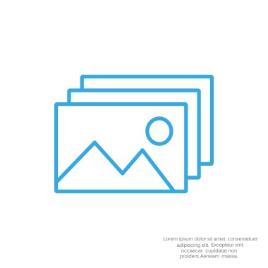 Manzara resim web simgesi