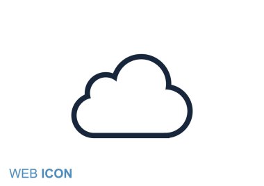 bulut web simgesi