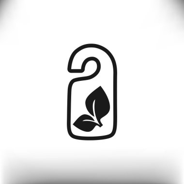 Eko yazıt yaprakları simgesiyle