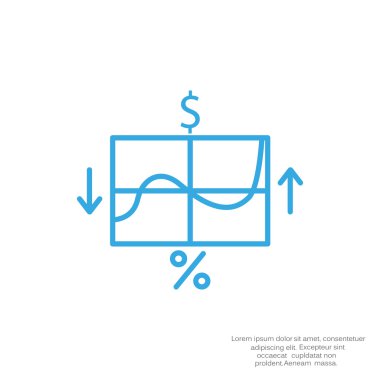 İş ile grafik simgesini simgeleri