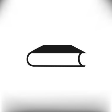 Kapalı kitap web simgesi