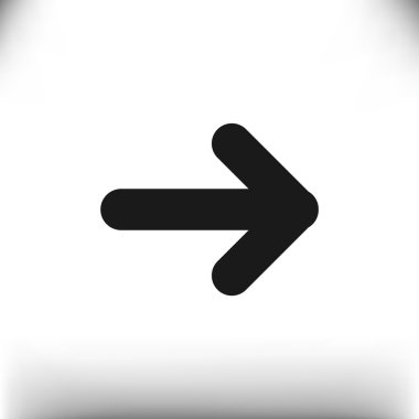 Ok işaret doğru simgesi