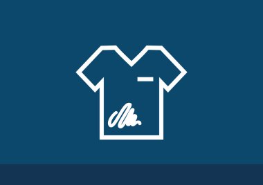 T-shirt web simgesi