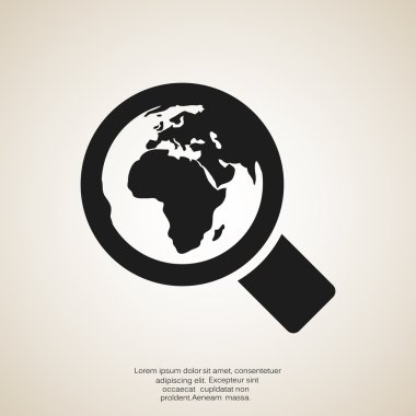 Arama kavramı ile mercek ve gezegen