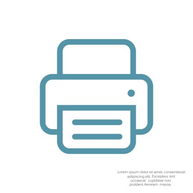 Kağıt ile çalışma yazıcı