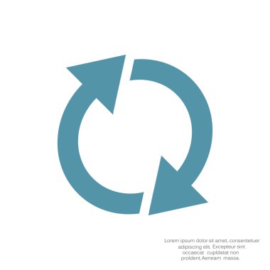 Oklar web simgesi olan daire