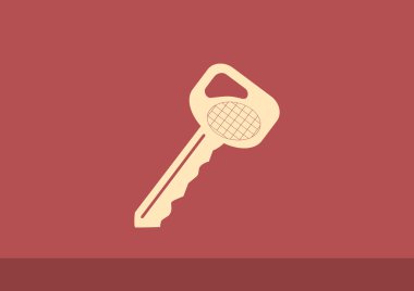 Basit anahtar web simgesi