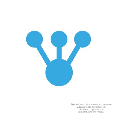 Moleküler bileşik web simgesi