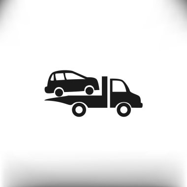 Araba tahliye web simgesi